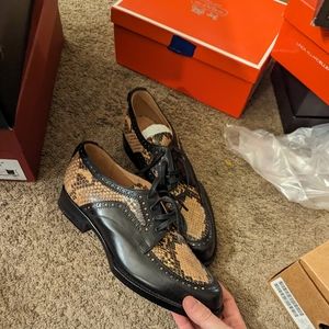 COPY - Dries van Noten oxford women's shoes